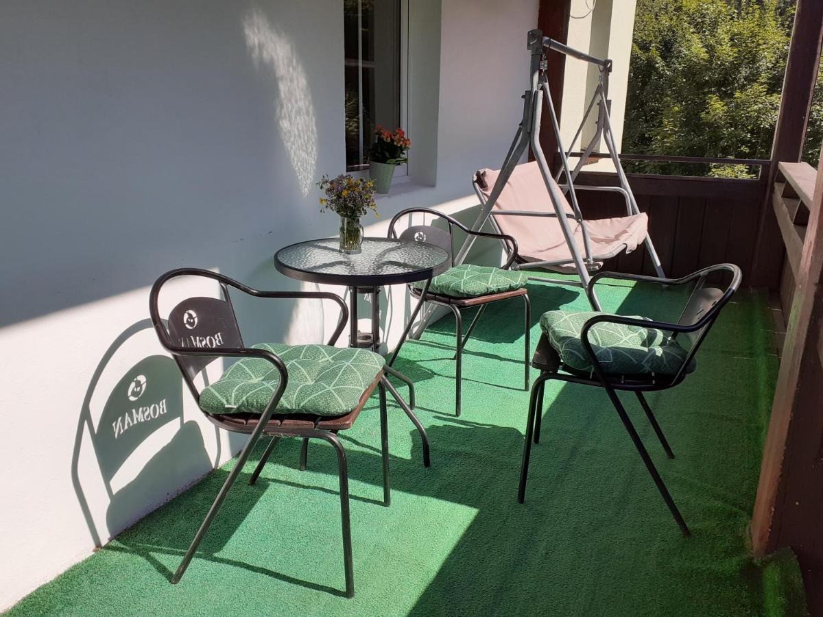 Apartamenty Kaskada Miedzygorze Kültér fotó